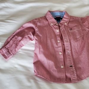 Toddler button down